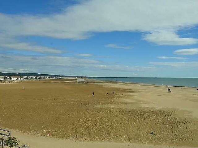 Gruissan - Plage des Chalets