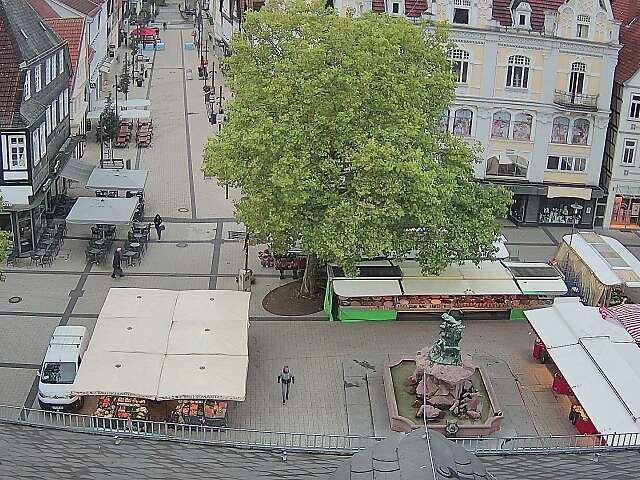 Detmold Marktplatz