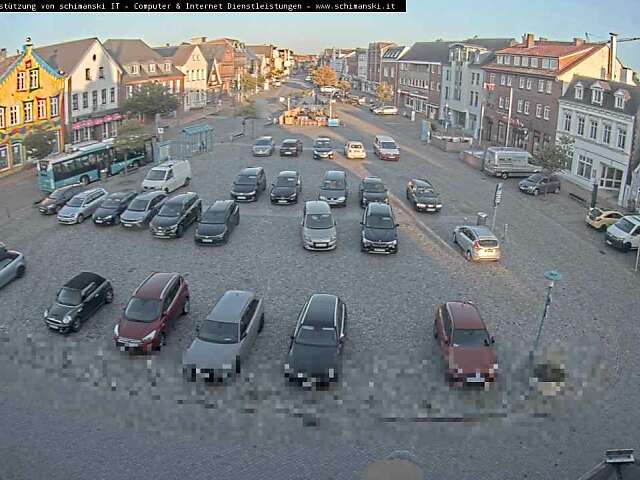 Marktplatz Bredstedt