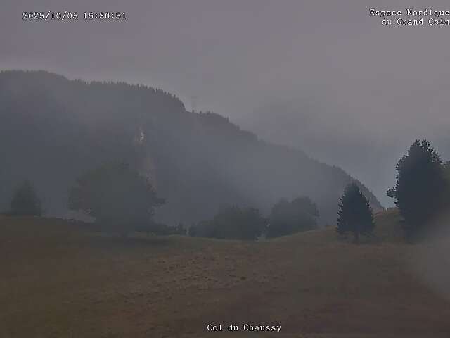 Col du Chaussy - Espace nordique du Grand Coin