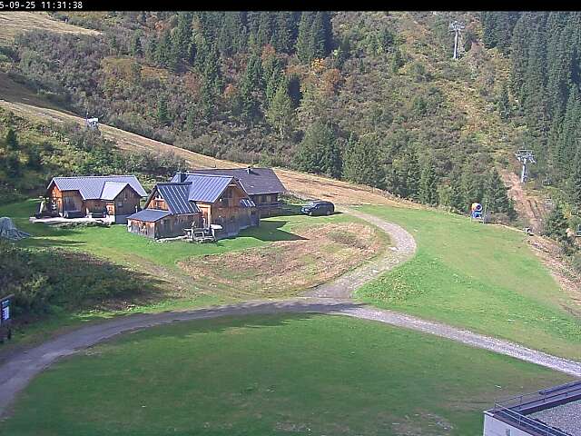 Riesneralm Tal / Kinderskischaukel