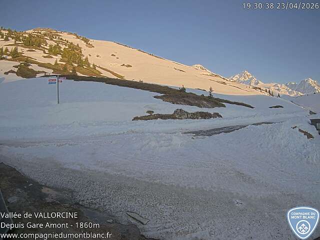 Balme - Gare amont Vallorcine