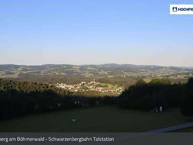 Schwarzenbergbahn Talstation