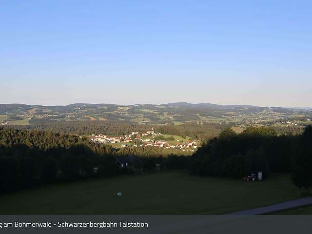 Schwarzenbergbahn Talstation