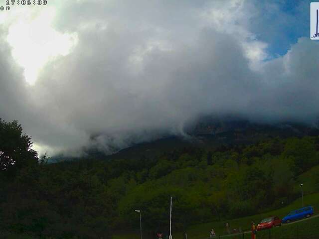 Dent de Crolles depuis Saint-Hilaire