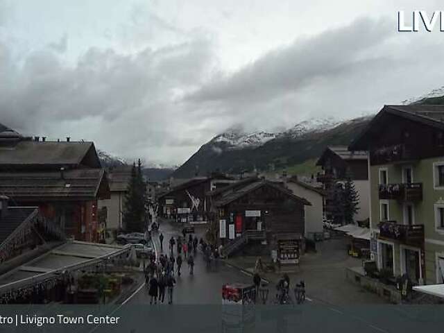 Livigno Centro | Livigno Town Center
