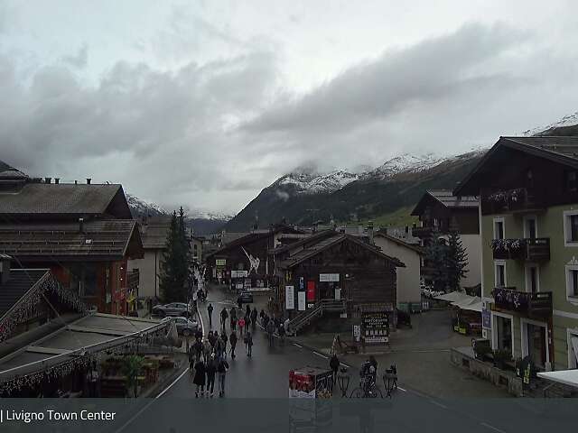Livigno Centro | Livigno Town Center