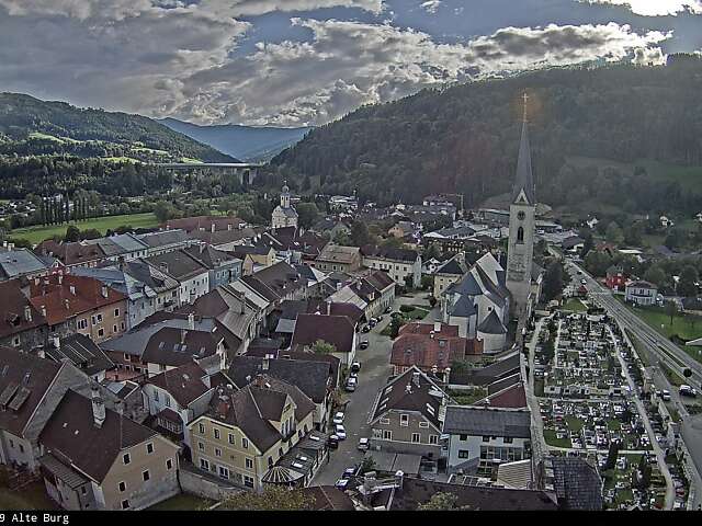 Alte Burg - Gmünd