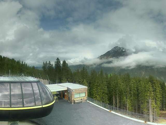 Haideralm Bahn - Bergstation