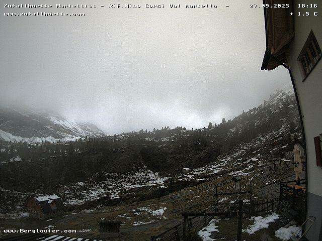Hinteres Martelltal / Zufallhütte