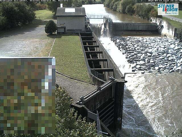 Malters - Kraftwerk Unterwasser