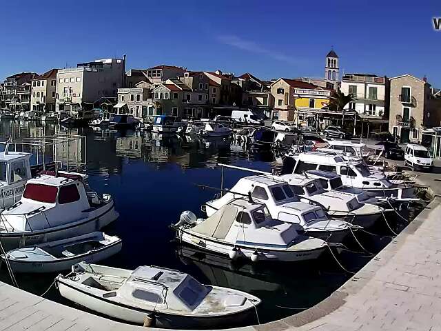 Vodice - Hafen