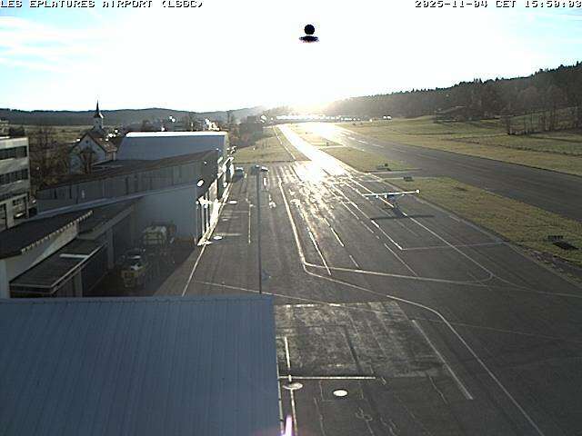 La Chaux-de-Fonds, Les Eplatures Flugplatz