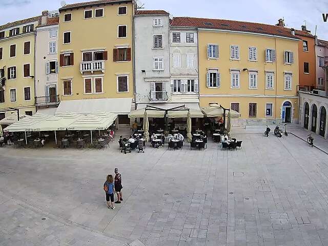 Rovinj Zentrum - Hauptplatz
