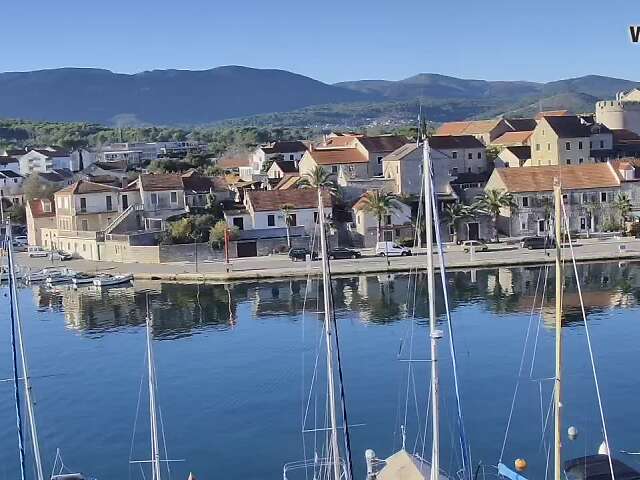 Vrboska marina - Hvar Insel