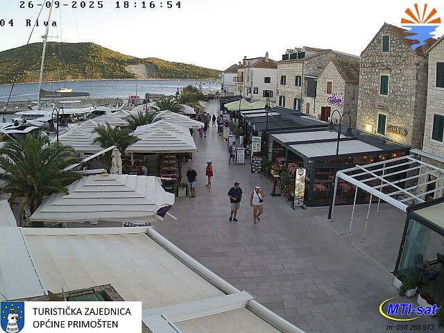 Primosten - Riva