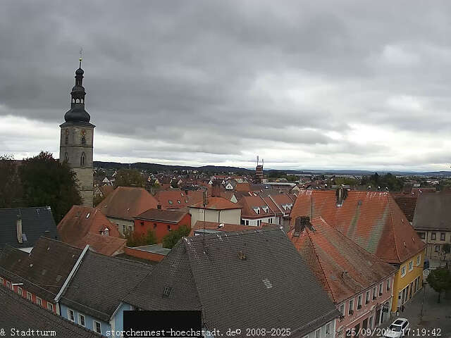 HD Live Webcam Höchstadter Altstadt in Höchstadt an der Aisch