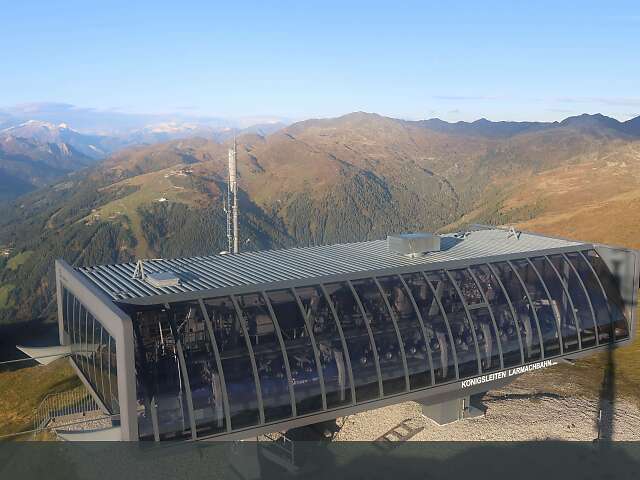 Königsleiten - Wald im Pinzgau