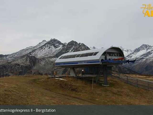 Plattenkogelexpress II - Bergstation