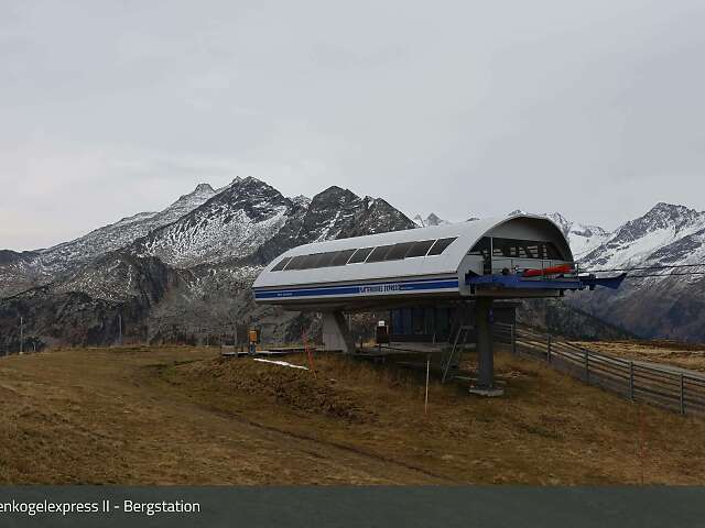 Plattenkogelexpress II - Bergstation