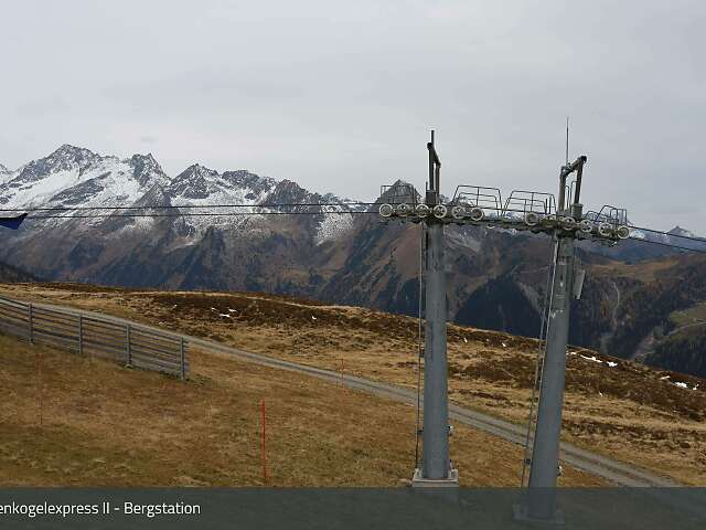 Plattenkogelexpress II - Bergstation
