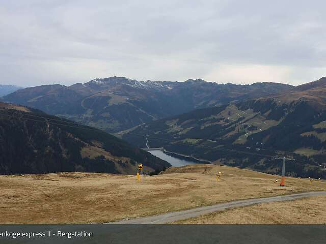 Plattenkogelexpress II - Bergstation