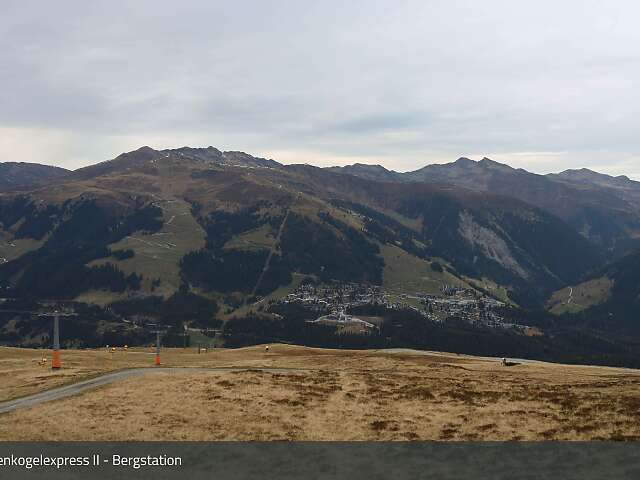 Plattenkogelexpress II - Bergstation