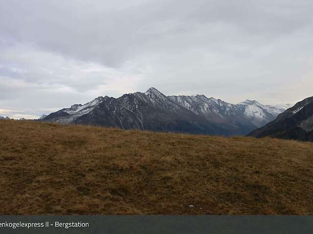 Plattenkogelexpress II - Bergstation