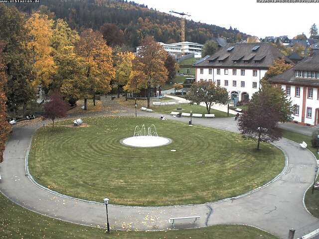 Kurgarten - St.Blasien