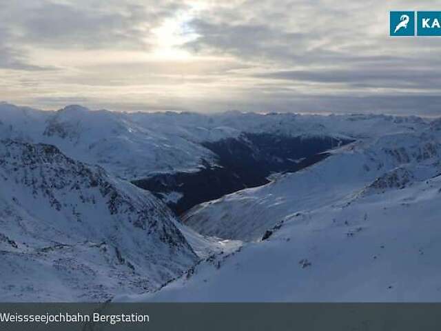 Weissseejochbahn Bergstation