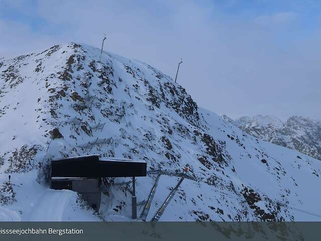Weissseejochbahn Bergstation