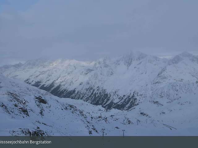 Weissseejochbahn Bergstation