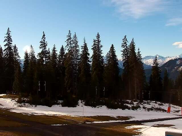 Bürglalmbahn Abfahrt