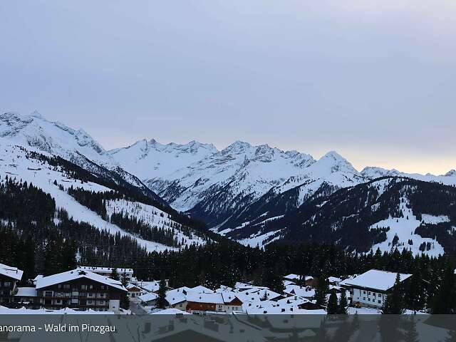Panorama Königsleiten