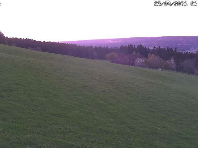 Alpen / Lenzkirch Saig Hochfirstweg