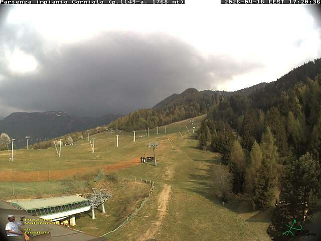 Partenza Impianto Corniolo