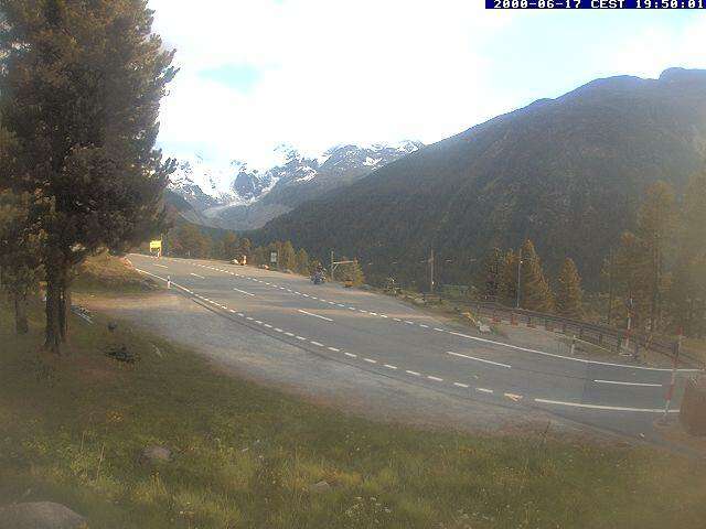 Morteratsch - Montebello-Kurve