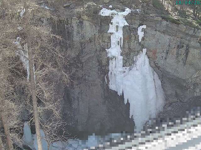 Pontresina - Eiskletter-Schlucht