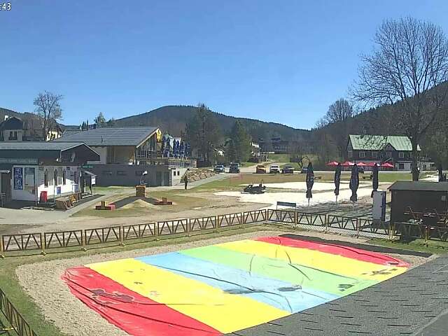 Harrachov - Prostor u lanocsky v centru