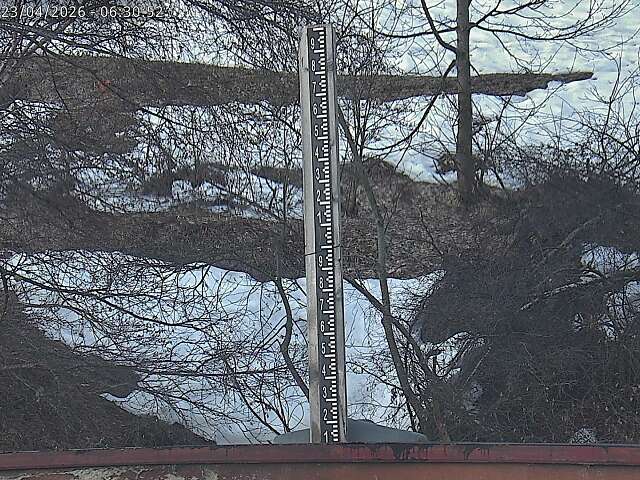 Alpe di Mera - Schneemessung