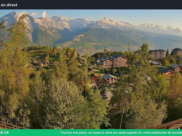 Haute Nendaz Capash Parking