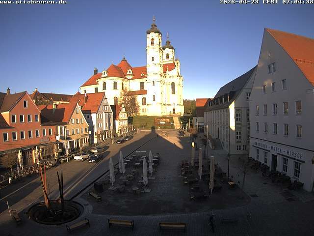 Ottobeuren Marktplatz