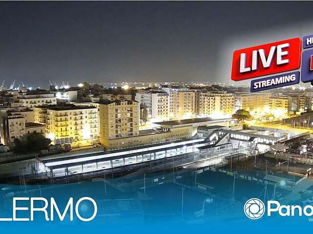 Palermo - Train station