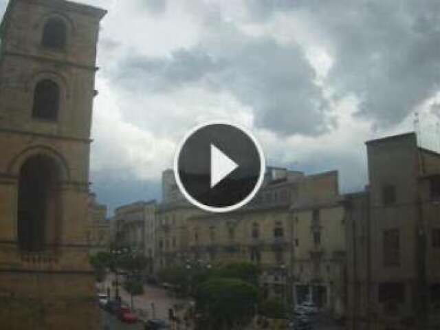 Enna - Place Vittorio Emanuele