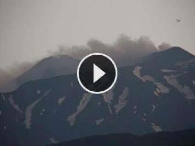 Ätna - Etna - Südostkraterausbruch