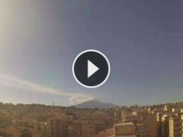 Catania - Stadt Panoramablick