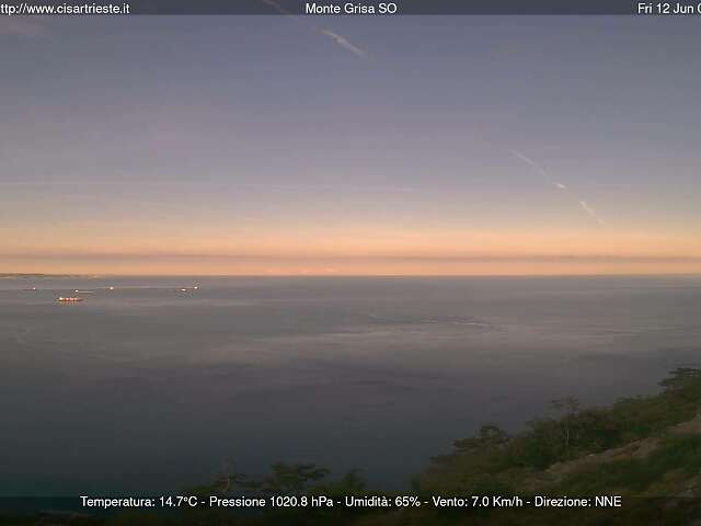 Triest - Montegrisa