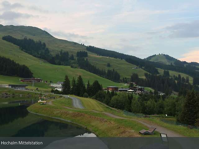 Hochalm Mittelstation