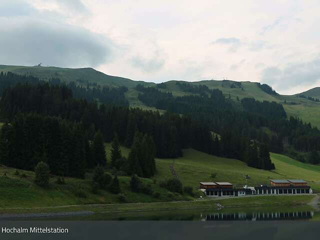 Hochalm Mittelstation