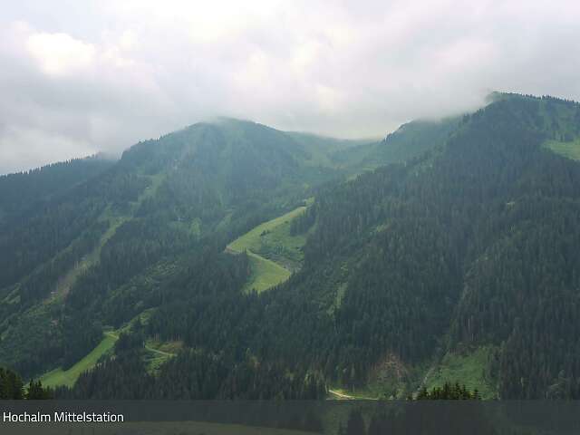 Hochalm Mittelstation